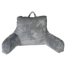 Bettsitzkissen, grau