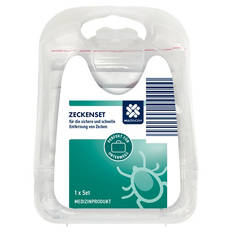 Zecke und Biene, Zecke