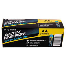 Batterien, AA, 30er-Pack