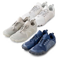 Damen-/Herren-Barfussschuhe, Weiss, 39
