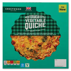 Mediterranean Quiche