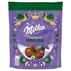 MILKA Feine Kugeln 90 g, Nougat