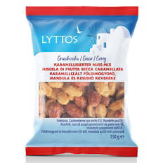 Karamellizált magvak, mix, 150 g