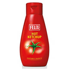Ketchup, csípős, 450 g