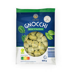 Gnocchi-Vielfalt 400 g, Spinat-Basilikum