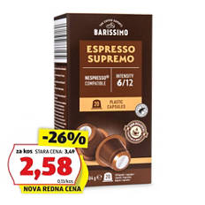 Kavne kapsule Supremo