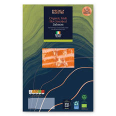 Organic Irish Hot Smoked Salmon