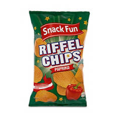 Riffel Chips, Paprika