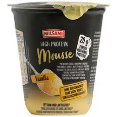 Mousse, Vanille