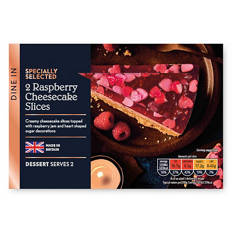 Raspberry Cheesecake Slices