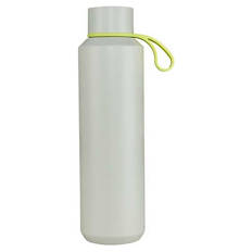 Edelstahl-Trinkflasche, Grau