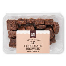 Brownie Mini Bites 20 Pack