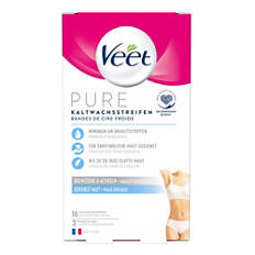 Bandes de cire froide, lot de 2