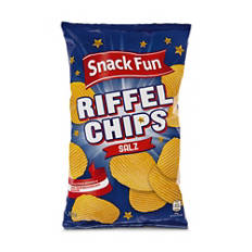 Riffel Chips, Salz