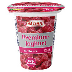 Premium-Joghurt 200 g, Himbeere