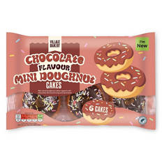 Mini Doughnuts Chocolate