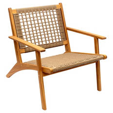 Rattan- Gartensessel
