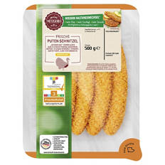Putenschnitzel Wiener Art 500 g