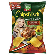 Chipsfrisch 130 g, Brathähnchen