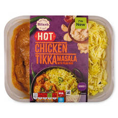 Hot Chicken Tikka Masala with Pilau Rice