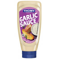 Steak und Burger Saucen, Garlic