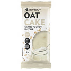 Oaty ploščica, kremni jogurt