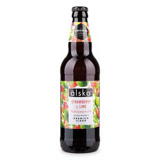 Strawberry & Lime Cider