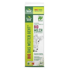 Frische Bio-Vollmilch 3,8 % 1 l