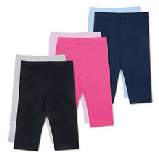 Lányka capri leggings, 2 darab