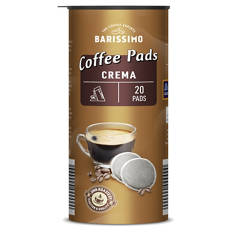 Kaffeepads 20 Stück, Crema