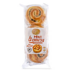 Brioche Schnecke Mix, mit Schokolade