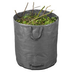Garten-Abfallsack, 272 l, Grau