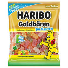 Fruchtgummi 175 g, Goldbären die Sauren