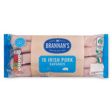 Irish Pork Sausages 16 Pack