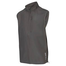 Herren Laufweste, Grau, M 48/50