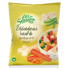 Zöldségleves-keverék, 500 g