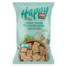 Cracker proteici 150 g, rosmarino / sale