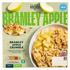 Bramley Apple Family Crumble
