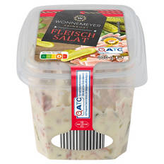 Fleischsalat 400 g, mit Gurke