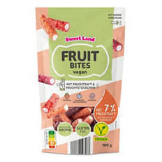 gomme aux fruits végétalienne, Fruit Bites