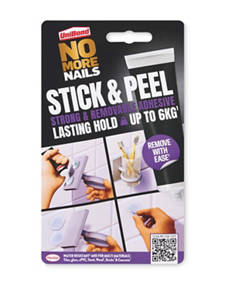 Stick & Peel Mounting