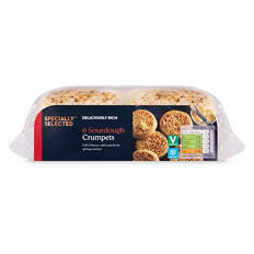 Sourdough Crumpets