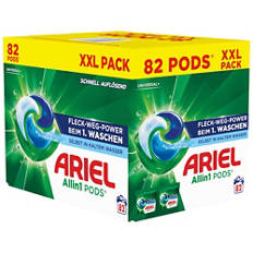 Ariel Capsules de lessive tout-en-un, universelle