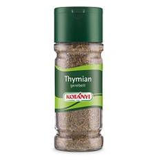 Gewürzgläser, Thymian gerebelt