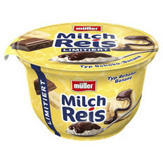 Milchreis 200 g Limitiert, Schoko Banane