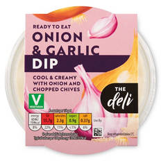 Onion & Garlic Dip