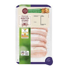 Schweine Minutensteaks 400 g