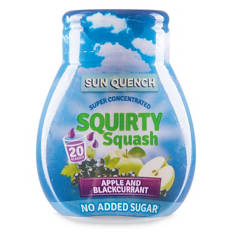 Apple & Blackcurrant Super Concentrated Squirty Squash