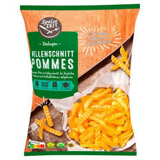 Wellenschnittpommes 1 kg