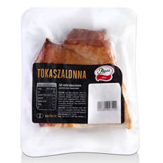 Sült tokaszalonna, /kg
